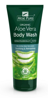 OPTIMA ALOE VERA BODY WASH 200ML