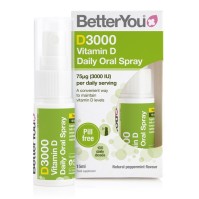Better You DLUX 3000iu D3 Υπογλώσσιο Spray 15ml (100 Ψεκασμοί)