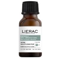 Lierac Protocole Anti-Blemish Stop spots Πρωτόκολλο κατά των ατελειών με σαλικυλικό οξύ , 15ml