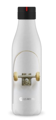 Les Artistes Ανοξείδωτο Μπουκάλι - Θερμός Λευκό Skater Man A-4316  500ml