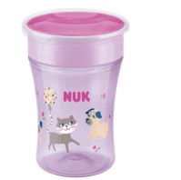 NUK CUP EVOLUTION MAGIC ΓΙΑ ΚΟΡΙΤΣΙΑ (230ml) 8m+