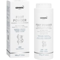 Gehwol med Foot Powder Δραστική Πούδρα Ποδιών,100 gr