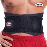 Johns Ζώνη Οσφύος Lumbax Pad Black Line XXL (Κωδικός: 11290)