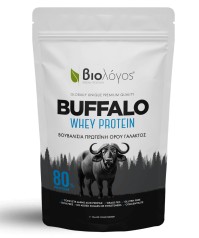 Βιολόγος Buffalo Whey Βουβαλίσια Πρωτεΐνη Ορού Γάλακτος 80%, 500gr