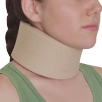 Johns 15076 Κολάρο Αυχένα Wrap Around Χρώματος Μπεζ - One Size (Small - XLarge)
