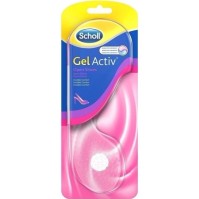 Scholl Gel Activ Open Shoes Ανατομικοί Πάτοι Καθημερινής Χρήσης one size
