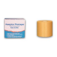 Asepta Pretape Foam Underwrap Αφρώδης Επίδεσμος Προστασίας (Αράχνη) 7cmx27m 1τμχ