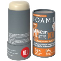 Foamie Solid Deodorant Power Up Men Στερεό Αποσμητικό σε Μορφή Στικ, 48ωρη Προστασία, 0% ACH & Οινόπνευμα, 40gr