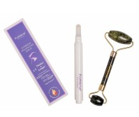 FOLTENE Σετ Eyebrow Enhancing Serum, Ορός Ενίσχυσης Φρυδιών - 4ml & Δώρο Roller Προσώπου & Ματιών
