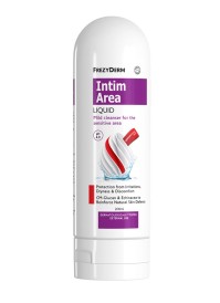 Frezyderm Intim Area Liquid pH 4.0 Υγρό Καθαριστικό Ευαίσθητης Περιοχής για Καθημερινή Χρήση, 200ml
