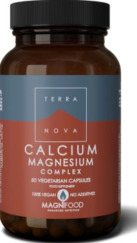 TerraNova Calcium Magnesium Complex (2:1) Συμπλήρωμα Για Τα Οστά Αρθρώσεις 50 Κάψουλες