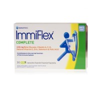 IMMIFLEX COMPLETE ADULT ΓΙΑ ΤΗΝ ΒΕΛΤΙΩΣΗ ΤΟΥ ΑΝΟΣΟΠΟΙΗΤΙΚΟΥ ΣΥΣΤΗΜΑΤΟΣ 30 CAPS