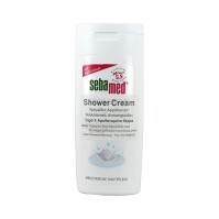 Sebamed Shower Cream, Κρεμώδες αφρόλουτρο για ξηρό και αφυδατωμένο δέρμα 200ml