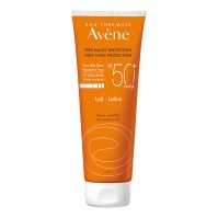 Avene  Lait SPF50 Αντιηλιακό Γαλάκτωμα Σώματος Για Το Ευαίσθητο Δέρμα, 250ml