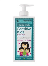 Frezyderm Sensitive Kids Body Milk & Family Παιδικό Γαλάκτωμα Σώματος για όλη την Οικογένεια 200ml