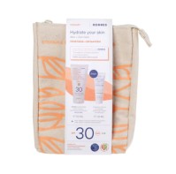 Korres Σετ Γιαούρτι Αντηλιακή Κρέμα Προσώπου Με Χρώμα SPF 30 50ml & Αφρώδης Κρέμα Καθαρισμού Ελληνικό Γιαούρτι  20 ml & Serum Προσώπου Ελληνικό Γιαούρτι, Ενυδάτωση με Προβιοτικά 1.5 ml & Tσαντάκι Stefania Frangista