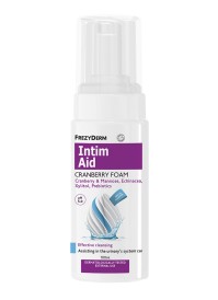 Frezyderm Intim Aid Cranberry Foam pH 5.0 Αφρός καθαρισμού για ευαίσθητη περιοχή 100ml
