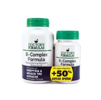 Doctors Formulas Promo B-Complex Formula 120+60 vegan κάψουλες