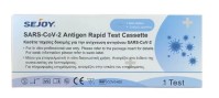 SEJOY Test Covid SARS-CoV-2 Antigen Rapid Test 1τμχ