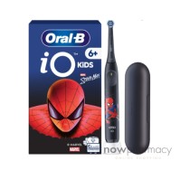 Oral-B iO Kids Spiderman 6+ Ηλεκτρική Οδοντόβουρτσα με Θήκη Ταξιδίου, 1τμχ