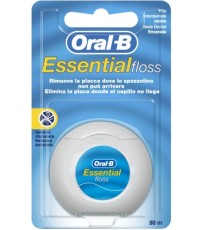 Oral B Dental Floss Κηρωμένο Νήμα 50m, 1τμχ