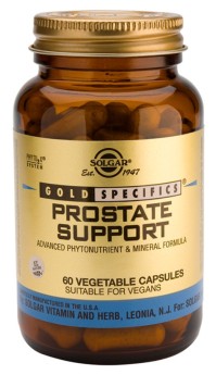 Solgar Prostate Support Συμπλήρωμα Διατροφής για την Καλή Υγεία του Προστάτη, 60veg.caps