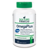 Doctors Formulas OmegaPlus Φόρμουλα Ιχθυελαίων, 60 Ταμπλέτες