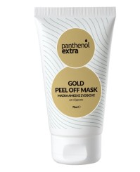 Medisei Panthenol Extra Gold Peel Off Mask Μάσκα Σύσφιξης Προσώπου με Ελίχρυσο 75ml