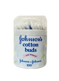 Johnson - Cotton Buds, 100τμχ