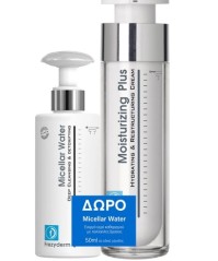 Frezyderm Promo Moisturizing Plus 30+ 50ml & Δώρο Νερό Καθαρισμού 50ml