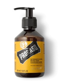 Proraso Wood & Spice Καθαριστικό Γενειάδας 200ml