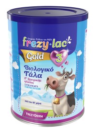 Frezyderm Frezylac Gold 3 Βιολογικό Ρόφημα σε Σκόνη από 12m+ 400gr