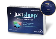 PharmaQ Just Sleep Συμπλήρωμα Διατροφής για την αντιμετώπιση της Αϋπνίας, 30tabs