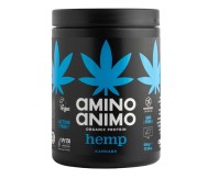 Amino Animo Βιολογική Πρωτεΐνη Κάνναβης Υψηλής Περιεκτικότητας & Βιοδιαθεσιμότητας Με Ουδέτερη Γεύση σε Σκόνη 500gr