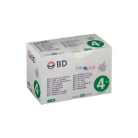 BD Micro-Fine Penta Point (4mm x 0,25mm) 32G Αποστειρωμένες Βελόνες Ινσουλίνης 100 τμχ