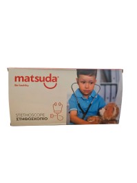 Matsuda Στηθοσκόπιο Μονής Κεφαλής για Αναλογικό Πιεσόμετρο, 1τεμ