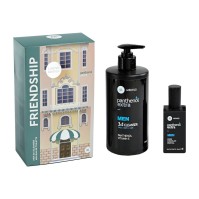 Panthenol Extra Promo Friendships Men 3in1 Cleanser Ανδρικό Αφρόλουτρο & Σαμπουάν, 500ml & Men Eau De Toilette Ανδρικό Άρωμα, 50ml, 1σετ