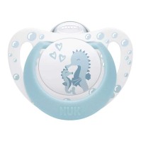 NUK First Choice Πιπίλα Σιλικόνης Ιππόκαμπος 0–6m 1τεμ