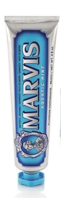 Marvis Aquatic Mint Οδοντόκρεμα – Δροσερή Μέντα 85ml