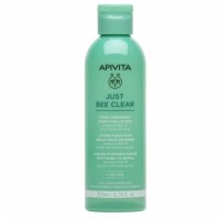 Apivita Just Bee Clear Purifying Lotion - Λοσιόν Σύσφιξης Πόρων, 200ml