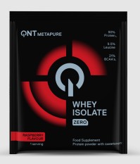 QNT Metapure Whey Protein Isolate Zero, Rasberry 30gr