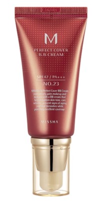 Missha M perfect Covering BB Cream No23 Κρέμα Με Χρώμα Μεγάλης Προστασίας SPF 42 PA+++ και Τέλειας Κάλυψης 50ml