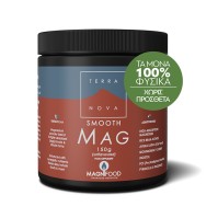TerraNova  Smooth Mag Powder Συμπλήρωμα Μαγνησίου 150gr