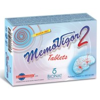 BIONAT MemoVigor 2 Συμπλήρωμα Διατροφής για την Ενίσχυση της Μνήμης 20 Δισκία