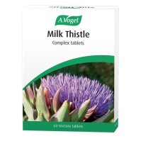 A.Vogel Milk Thistle Φυτικό Συμπλήρωμα Διατροφής Γαϊδουράγκαθο για Προστασία & Αποτοξίνωση του Ήπατος 60 ταμπλέτες