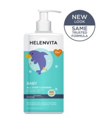 Helenvita Promo Baby all over cleanser με νέο άρωμα talc 1 L