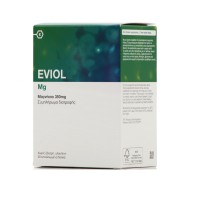 Eviol Mg Συμπλήρωμα Διατροφής Μαγνήσιο 350mg, 30 Επικαλυμμένα Δισκία