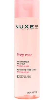 Nuxe Very Rose Refreshing Tonic Lotion – Τονωτική & Καταπραϋντική Λοσιόν Προσώπου, 200ml