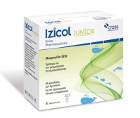 Cross Pharma Izicol Junior 20sachets (Ιατροτεχνολογικό Βοήθημα για την Αντιμετώπιση της Δυσκοιλιότητας των Παιδιών)