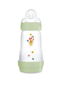Mam Μπιμπερό Easy Start™ Anti-Colic 351SGU2 με Θηλή Σιλικόνης για 2+ μηνών Unisex Πράσινο Πλαστικό, 260ml